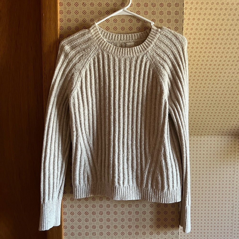 Women's Cream Sweater